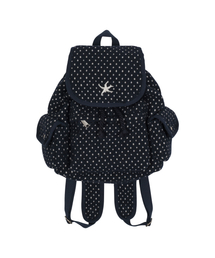 TCM starfish dot backpack (navy)
