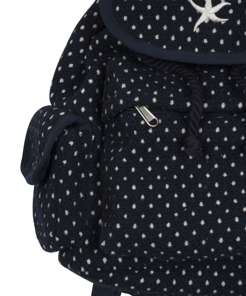 THECOLDESTMOMENT（ザコールデストモーメント）の「TCM starfish dot backpack (navy)（バックパック/リュック・レディース・その他・ONE SIZE）」の5枚目の写真