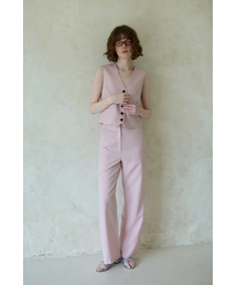 WITHOUT SUMMER（ウィズアウトサマ）の「デニススラックス_ピンク（スラックス）」