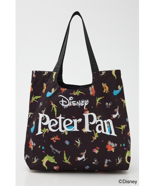 RODEO CROWNS WIDE BOWL(ロデオクラウンズワイドボウル)の「(Peter Pan) トートバッグ(トートバッグ・レディース・ピンク系その他/ブラック系その他・FREE)」の2枚目の写真