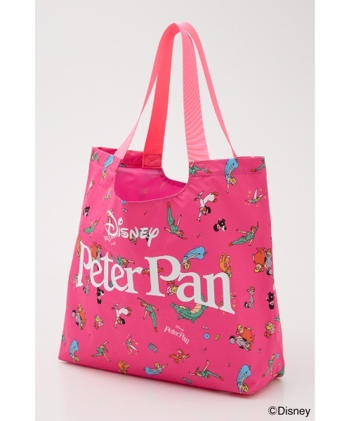 RODEO CROWNS WIDE BOWL(ロデオクラウンズワイドボウル)の「(Peter Pan) トートバッグ(トートバッグ・レディース・ピンク系その他/ブラック系その他・FREE)」の8枚目の写真