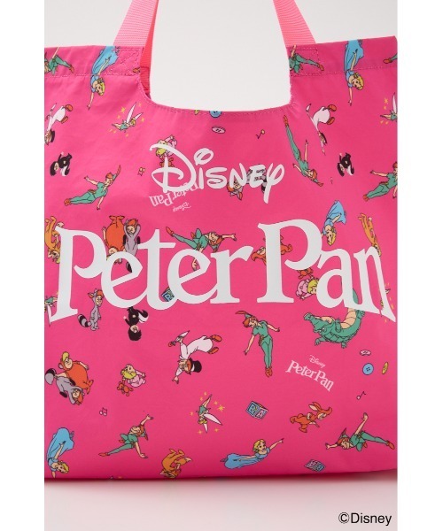 RODEO CROWNS WIDE BOWL(ロデオクラウンズワイドボウル)の「(Peter Pan) トートバッグ(トートバッグ・レディース・ピンク系その他/ブラック系その他・FREE)」の11枚目の写真