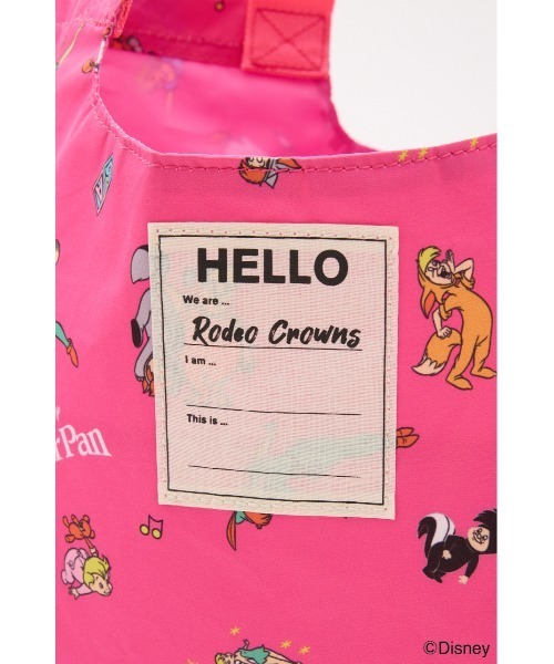 RODEO CROWNS WIDE BOWL(ロデオクラウンズワイドボウル)の「(Peter Pan) トートバッグ(トートバッグ・レディース・ピンク系その他/ブラック系その他・FREE)」の12枚目の写真