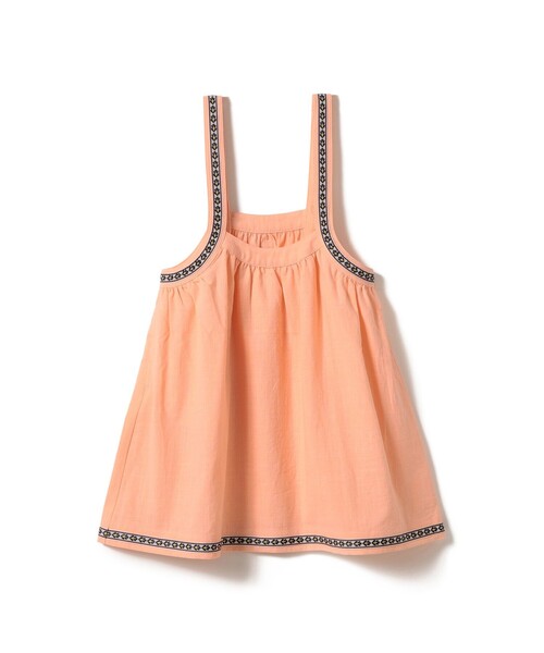 こども ビームス(コドモビームス)の「チロリアン ジャンパー スカート 2026SS(90~140cm)(スカート・キッズ・ピンク/ブラウン・140/130/120/110/100/90)」の10枚目の写真