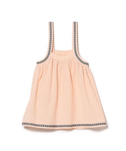 こども ビームス(コドモビームス)の「チロリアン ジャンパー スカート 2026SS(90~140cm)(スカート・キッズ・ピンク/ブラウン・140/130/120/110/100/90)」の15枚目の写真