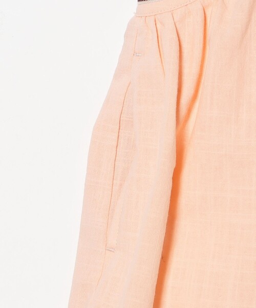 こども ビームス(コドモビームス)の「チロリアン ジャンパー スカート 2026SS(90~140cm)(スカート・キッズ・ピンク/ブラウン・140/130/120/110/100/90)」の17枚目の写真