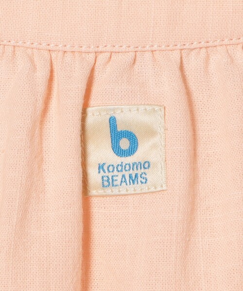 こども ビームス(コドモビームス)の「チロリアン ジャンパー スカート 2026SS(90~140cm)(スカート・キッズ・ピンク/ブラウン・140/130/120/110/100/90)」の20枚目の写真