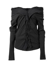 FLAREUP（フレアアップ）の「Braided Cardigan (FL-106_Black)（カーディガン/ボレロ）」