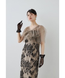 niana（ニアナ）の「レイヤードチュールドレス パーティードレス オケージョンドレス 結婚式 二次会 同窓会 成人式 お呼ばれワンピース（ドレス）」