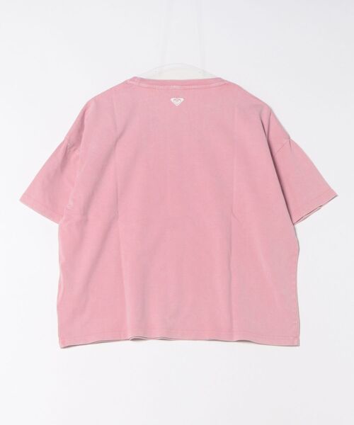 ROXY(ロキシー)の「ROXY/ロキシー 半袖 Tシャツ フロントプリント RST261087(Tシャツ/カットソー・レディース・ピンク/ブラック/アイボリー・M)」の13枚目の写真