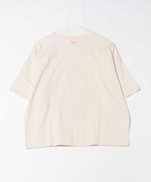 ROXY(ロキシー)の「ROXY/ロキシー 半袖 Tシャツ フロントプリント RST261087(Tシャツ/カットソー・レディース・ピンク/ブラック/アイボリー・M)」の14枚目の写真