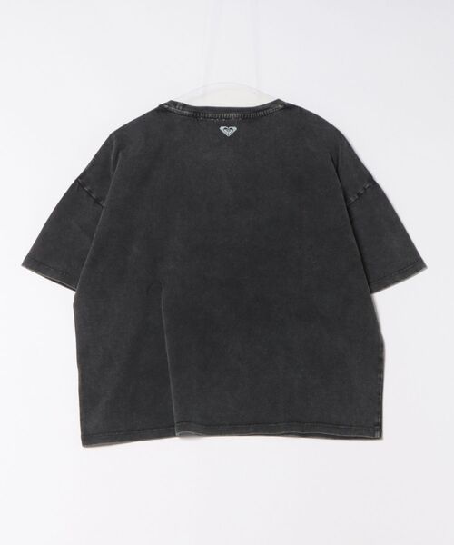 ROXY(ロキシー)の「ROXY/ロキシー 半袖 Tシャツ フロントプリント RST261087(Tシャツ/カットソー・レディース・ピンク/ブラック/アイボリー・M)」の15枚目の写真