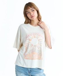 ROXY/ロキシー 半袖 Tシャツ フロントプリント RST261087