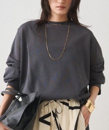 ラウンジドレス　ニット JAPAN MADE】コットンVニット | LOUNGEDRESS(ラウンジドレス