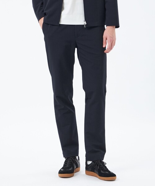 MACKINTOSH PHILOSOPHY(マッキントッシュ フィロソフィー)の「ブリテック イージーパンツ オックス調ダブルクロス(その他パンツ・メンズ・ダークネイビー/グリーン系その他2・38/40/42)」の2枚目の写真