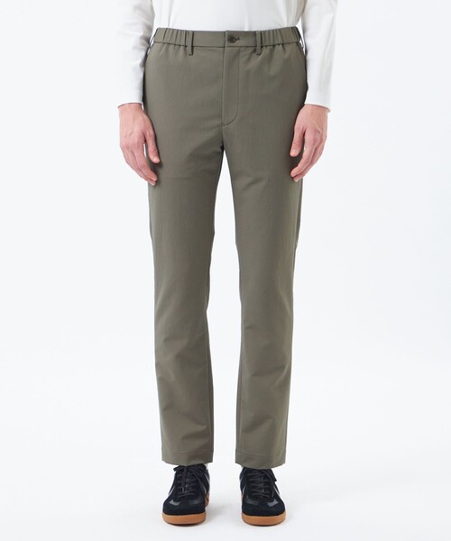 MACKINTOSH PHILOSOPHY(マッキントッシュ フィロソフィー)の「ブリテック イージーパンツ オックス調ダブルクロス(その他パンツ・メンズ・ダークネイビー/グリーン系その他2・38/40/42)」の8枚目の写真