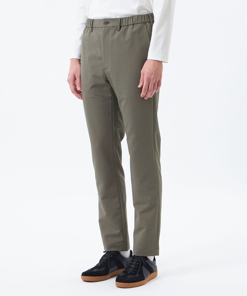 MACKINTOSH PHILOSOPHY(マッキントッシュ フィロソフィー)の「ブリテック イージーパンツ オックス調ダブルクロス(その他パンツ・メンズ・ダークネイビー/グリーン系その他2・38/40/42)」の9枚目の写真
