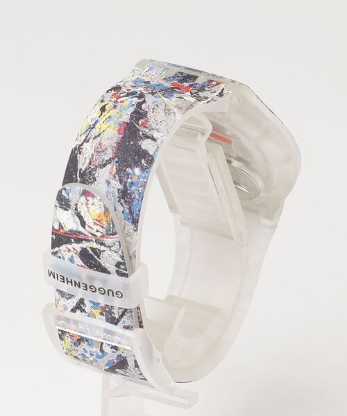SWATCH（スウォッチ）の「POLLOCK'S ALCHEMY（アナログ腕時計・レディース・クリア・FREE）」の10枚目の写真