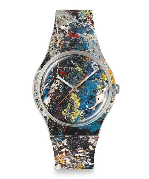 SWATCH（スウォッチ）の「POLLOCK'S ALCHEMY（アナログ腕時計・レディース・クリア・FREE）」の4枚目の写真