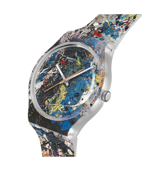 SWATCH（スウォッチ）の「POLLOCK'S ALCHEMY（アナログ腕時計・レディース・クリア・FREE）」の5枚目の写真