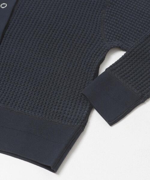 FORK&SPOON（フォークアンドスプーン）の「FORK&SPOON　ワッフルカーディガン（カーディガン/ボレロ・レディース・ベージュ/ミント/ネイビー・1）」の11枚目の写真