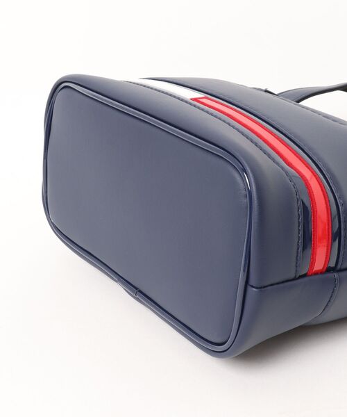 TOMMY HILFIGER GOLF（トミー ヒルフィガー ゴルフ）の「ラウンドバッグ BASIC（トートバッグ・メンズ・ホワイト/ブラック/ネイビー・フリー）」の8枚目の写真