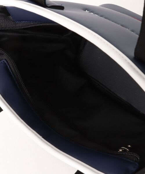 TOMMY HILFIGER GOLF（トミー ヒルフィガー ゴルフ）の「ラウンドバッグ BASIC（トートバッグ・メンズ・ホワイト/ブラック/ネイビー・フリー）」の9枚目の写真