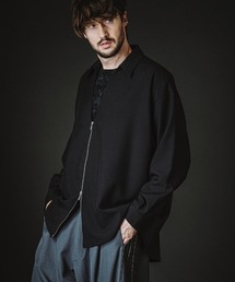 ms6409-V-N ZIP BIG-SH シャツ(458006-420S)