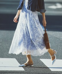 STRAWBERRY-FIELDS｜ストロベリーフィールズのスカート（花柄