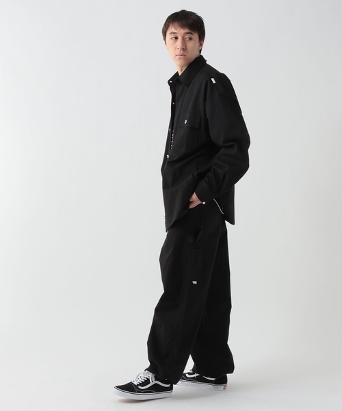 GEORGE'S(ジョージズ)の「ツイルペインターパンツ(その他パンツ・メンズ・ブルー/ブラック・MEDIUM/LARGE)」の12枚目の写真