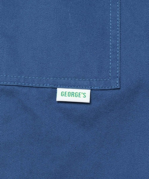 GEORGE'S(ジョージズ)の「ツイルペインターパンツ(その他パンツ・メンズ・ブルー/ブラック・MEDIUM/LARGE)」の9枚目の写真