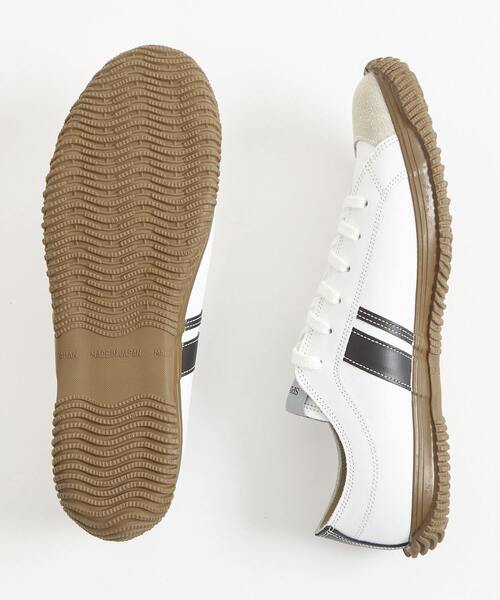 MEN'S MELROSE(メンズメルローズ)の「《別注》【SPINGLE/スピングル】LOW CUT スニーカー(スニーカー・メンズ・ベージュ/ホワイト・3/4/5)」の8枚目の写真