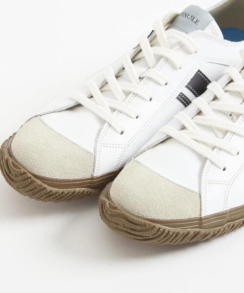 MEN'S MELROSE(メンズメルローズ)の「《別注》【SPINGLE/スピングル】LOW CUT スニーカー(スニーカー・メンズ・ベージュ/ホワイト・3/4/5)」の10枚目の写真