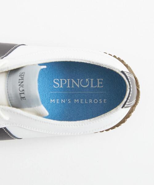 MEN'S MELROSE(メンズメルローズ)の「《別注》【SPINGLE/スピングル】LOW CUT スニーカー(スニーカー・メンズ・ベージュ/ホワイト・3/4/5)」の11枚目の写真
