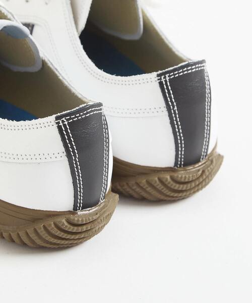 MEN'S MELROSE(メンズメルローズ)の「《別注》【SPINGLE/スピングル】LOW CUT スニーカー(スニーカー・メンズ・ベージュ/ホワイト・3/4/5)」の12枚目の写真