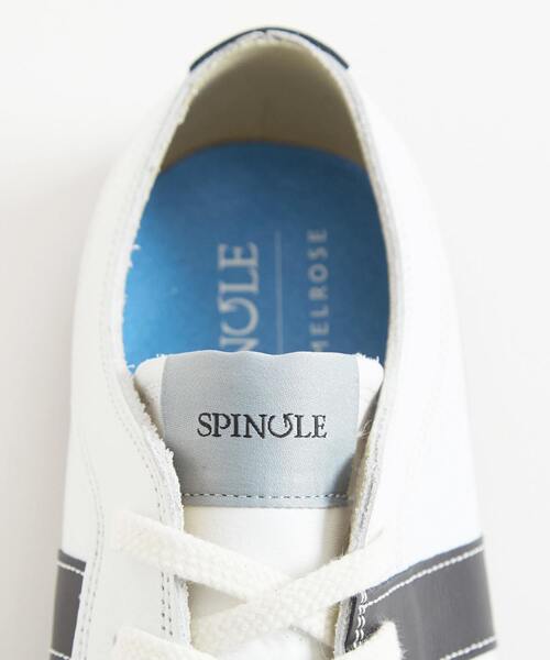 MEN'S MELROSE(メンズメルローズ)の「《別注》【SPINGLE/スピングル】LOW CUT スニーカー(スニーカー・メンズ・ベージュ/ホワイト・3/4/5)」の3枚目の写真