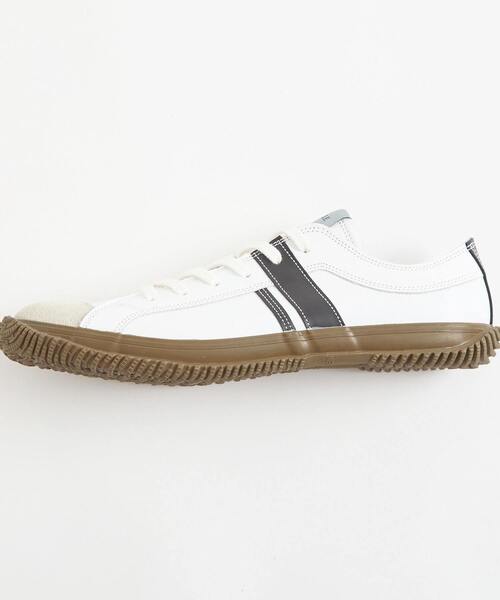 MEN'S MELROSE(メンズメルローズ)の「《別注》【SPINGLE/スピングル】LOW CUT スニーカー(スニーカー・メンズ・ベージュ/ホワイト・3/4/5)」の4枚目の写真