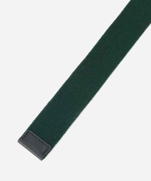 Saturdays NYC(サタデーズ ニューヨークシティ )の「Aluminum Belt(ベルト・メンズ・ネイビー/グリーン/ブラック・FREE)」の6枚目の写真
