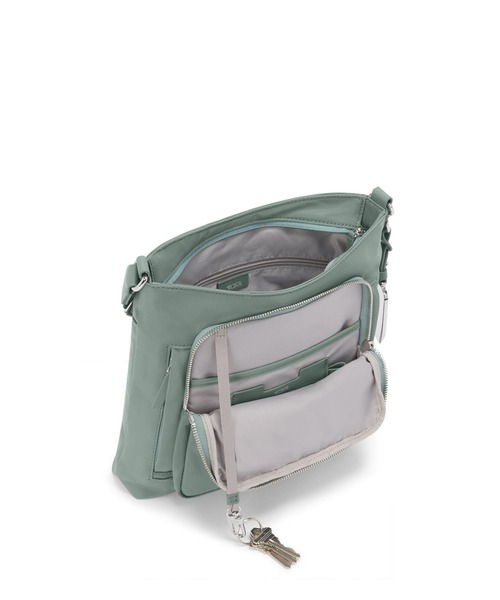 TUMI(トゥミ)の「VOYAGEUR 「テイラー」クロスボディ(ショルダーバッグ・レディース・グリーン系その他・FREE)」の3枚目の写真