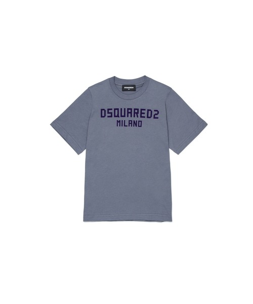 DSQUARED2(ディースクエアード)の「キッズ Tシャツ DSQUARED KID(Tシャツ/カットソー・キッズ・グレー・14Y/16Y/8Y/6Y/10Y/12Y)」の5枚目の写真