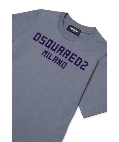 DSQUARED2(ディースクエアード)の「キッズ Tシャツ DSQUARED KID(Tシャツ/カットソー・キッズ・グレー・14Y/16Y/8Y/6Y/10Y/12Y)」の3枚目の写真