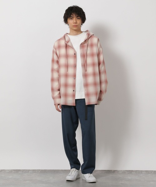 LAKOLE（ラコレ）の「カットスラブプルオーバー / 639483（Tシャツ/カットソー・メンズ・ブラック/ホワイト/セージグリーン・MEDIUM/LARGE）」の10枚目の写真