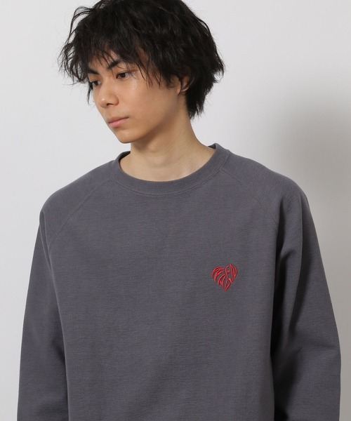 LAKOLE（ラコレ）の「カットスラブプルオーバー / 639483（Tシャツ/カットソー・メンズ・ブラック/ホワイト/セージグリーン・MEDIUM/LARGE）」の12枚目の写真