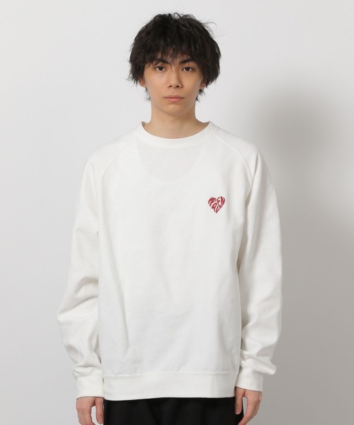 LAKOLE（ラコレ）の「カットスラブプルオーバー / 639483（Tシャツ/カットソー・メンズ・ブラック/ホワイト/セージグリーン・MEDIUM/LARGE）」の15枚目の写真