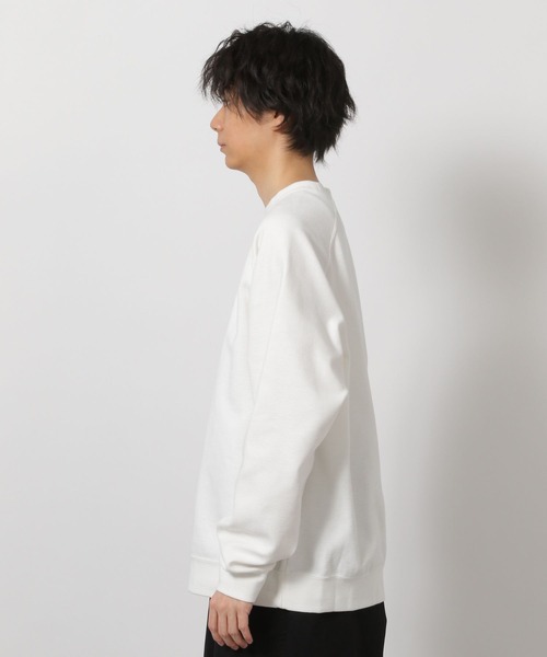 LAKOLE（ラコレ）の「カットスラブプルオーバー / 639483（Tシャツ/カットソー・メンズ・ブラック/ホワイト/セージグリーン・MEDIUM/LARGE）」の16枚目の写真