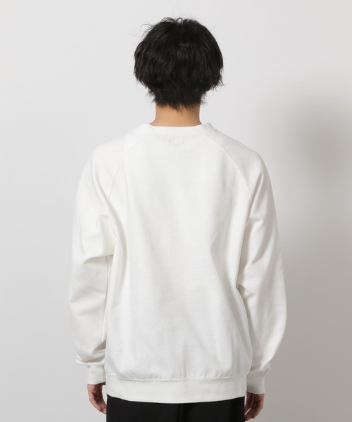 LAKOLE（ラコレ）の「カットスラブプルオーバー / 639483（Tシャツ/カットソー・メンズ・ブラック/ホワイト/セージグリーン・MEDIUM/LARGE）」の17枚目の写真