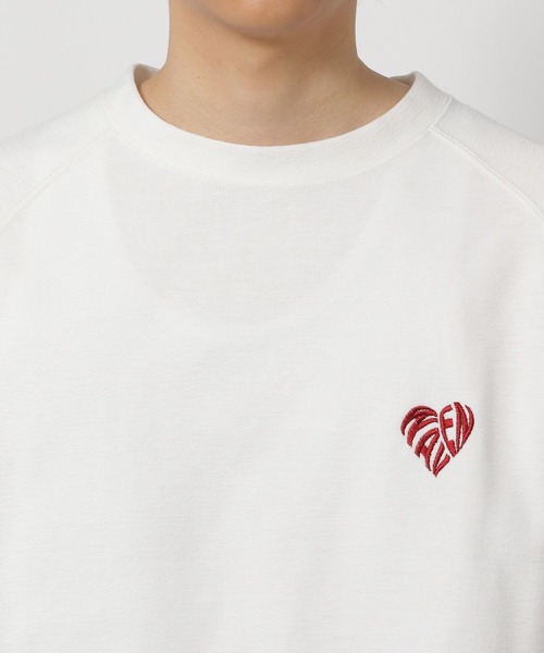 LAKOLE（ラコレ）の「カットスラブプルオーバー / 639483（Tシャツ/カットソー・メンズ・ブラック/ホワイト/セージグリーン・MEDIUM/LARGE）」の18枚目の写真