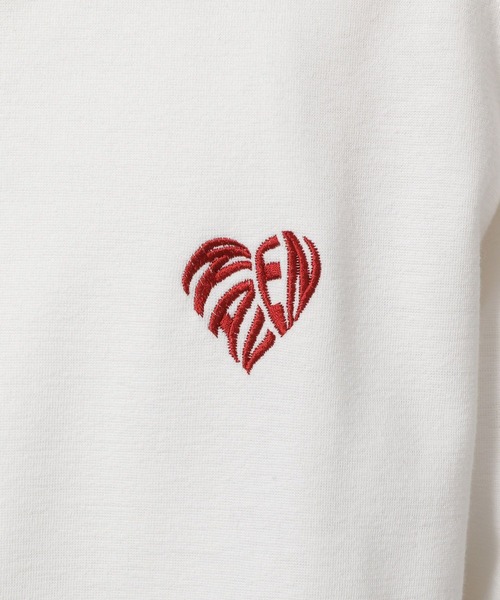 LAKOLE（ラコレ）の「カットスラブプルオーバー / 639483（Tシャツ/カットソー・メンズ・ブラック/ホワイト/セージグリーン・MEDIUM/LARGE）」の7枚目の写真