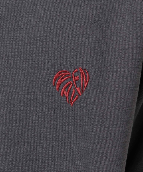 LAKOLE（ラコレ）の「カットスラブプルオーバー / 639483（Tシャツ/カットソー・メンズ・ブラック/ホワイト/セージグリーン・MEDIUM/LARGE）」の8枚目の写真