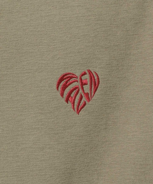 LAKOLE（ラコレ）の「カットスラブプルオーバー / 639483（Tシャツ/カットソー・メンズ・ブラック/ホワイト/セージグリーン・MEDIUM/LARGE）」の9枚目の写真